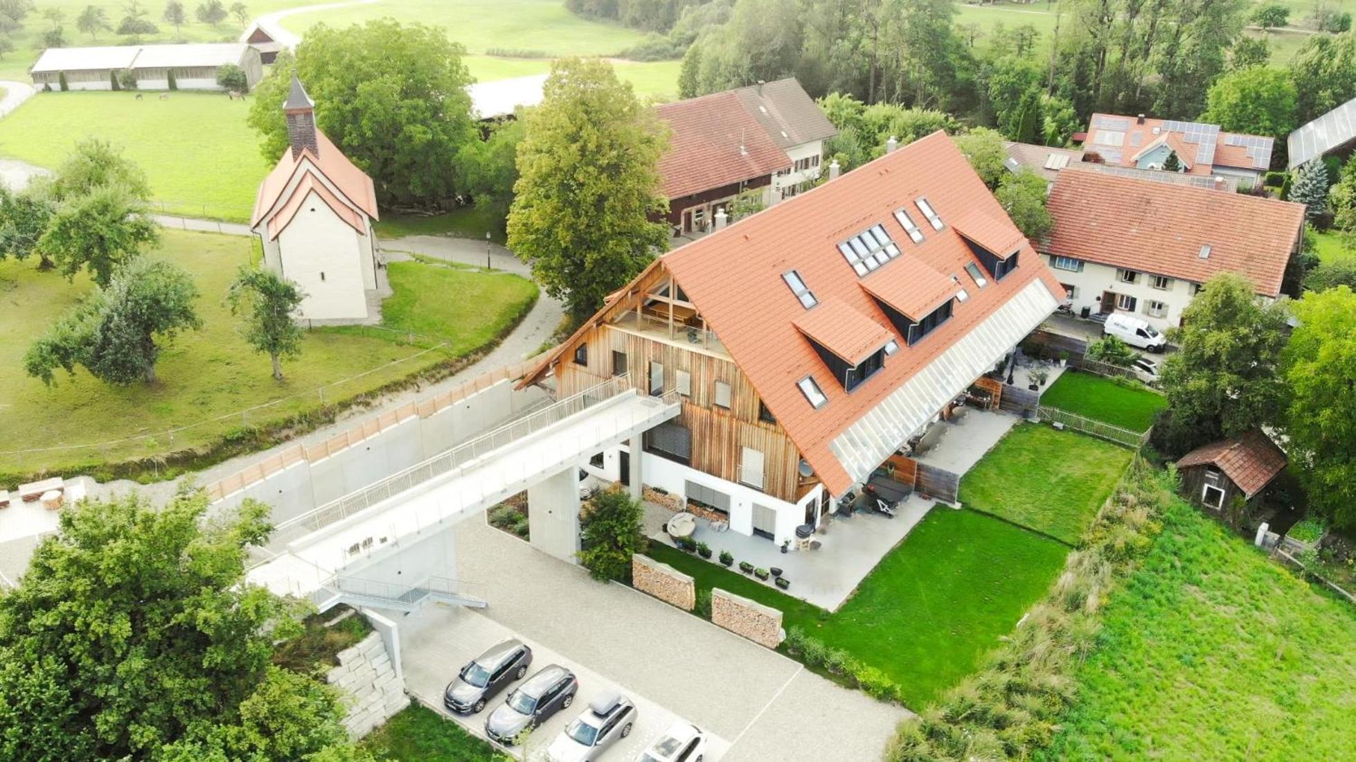 Trautesheim Ferienwohnungen Wangen im Allgäu Buitenkant foto